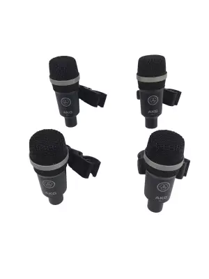 AKG D40 (x4) Mic Pack 2